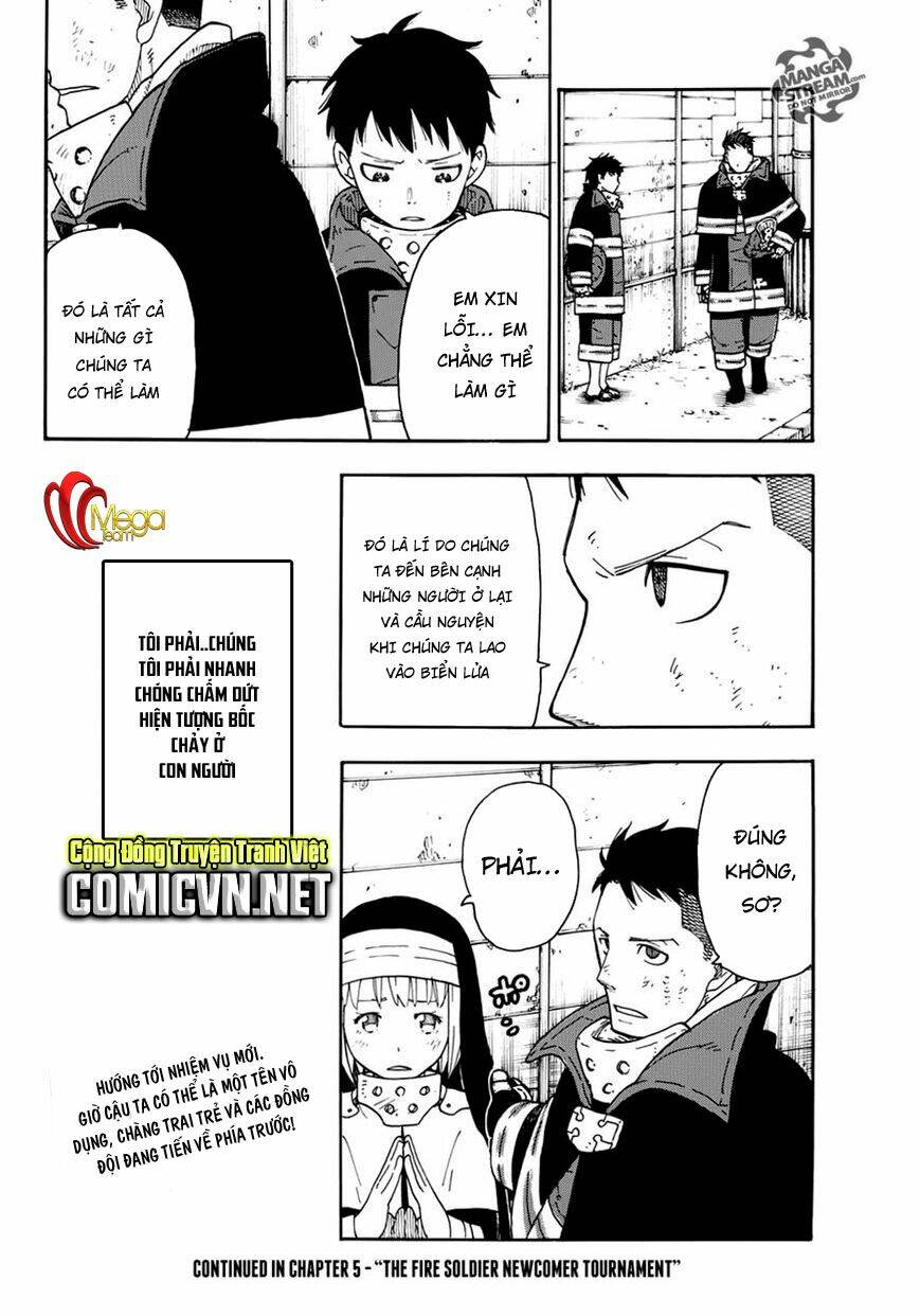 Biệt Đội Lính Cứu Hỏa Chapter 4 - Trang 2