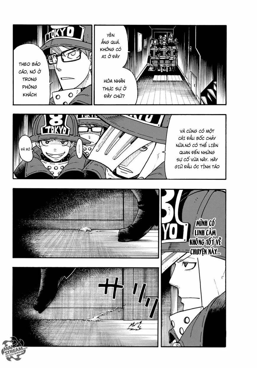 Biệt Đội Lính Cứu Hỏa Chapter 4 - Trang 2