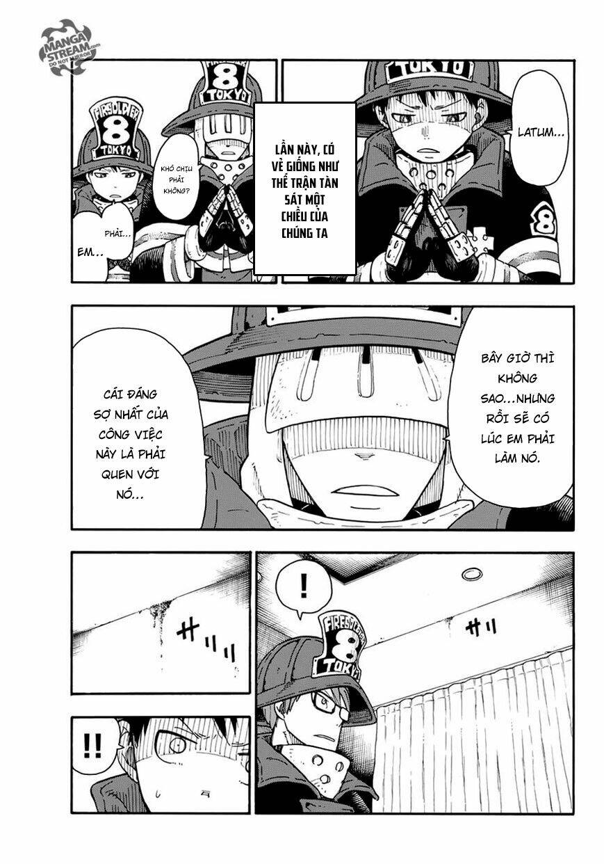 Biệt Đội Lính Cứu Hỏa Chapter 4 - Trang 2