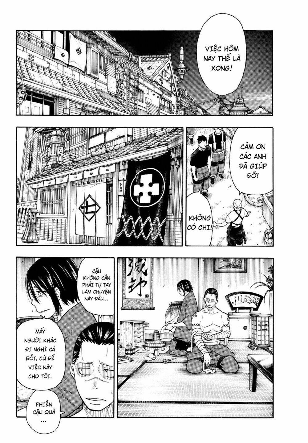 Biệt Đội Lính Cứu Hỏa Chapter 40 - Trang 2