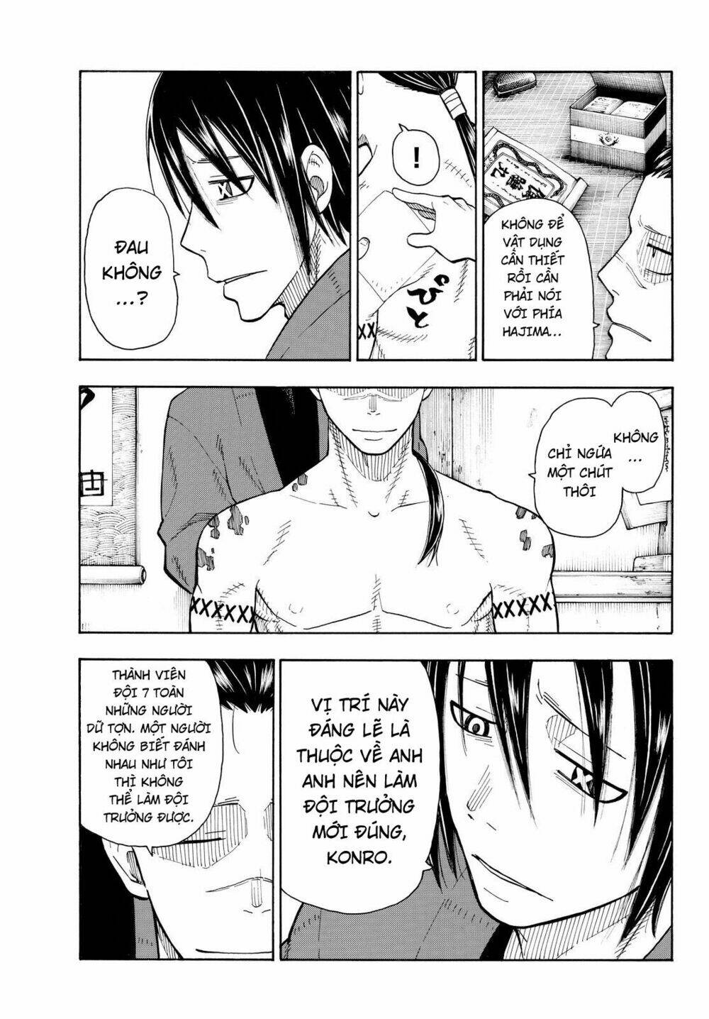 Biệt Đội Lính Cứu Hỏa Chapter 40 - Trang 2