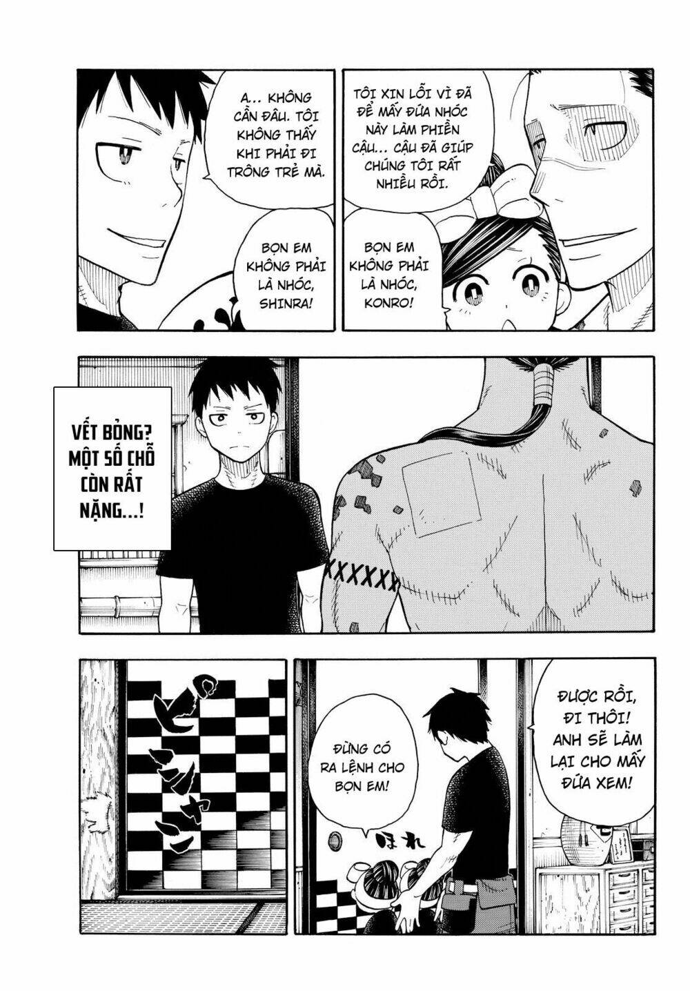 Biệt Đội Lính Cứu Hỏa Chapter 40 - Trang 2