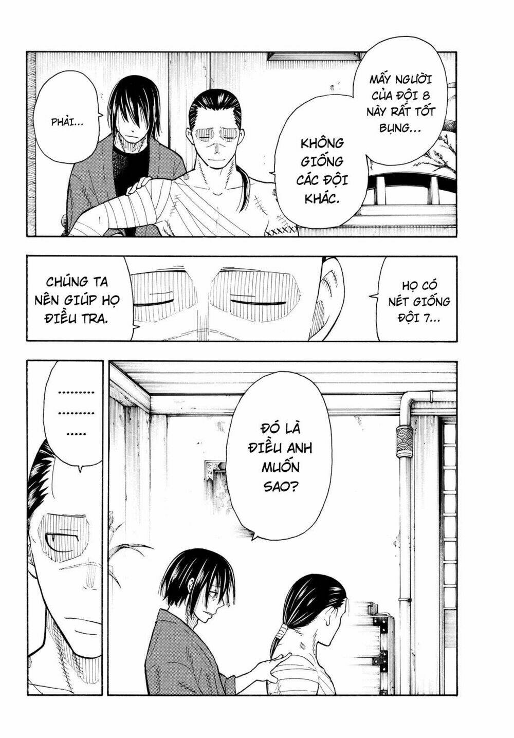 Biệt Đội Lính Cứu Hỏa Chapter 40 - Trang 2