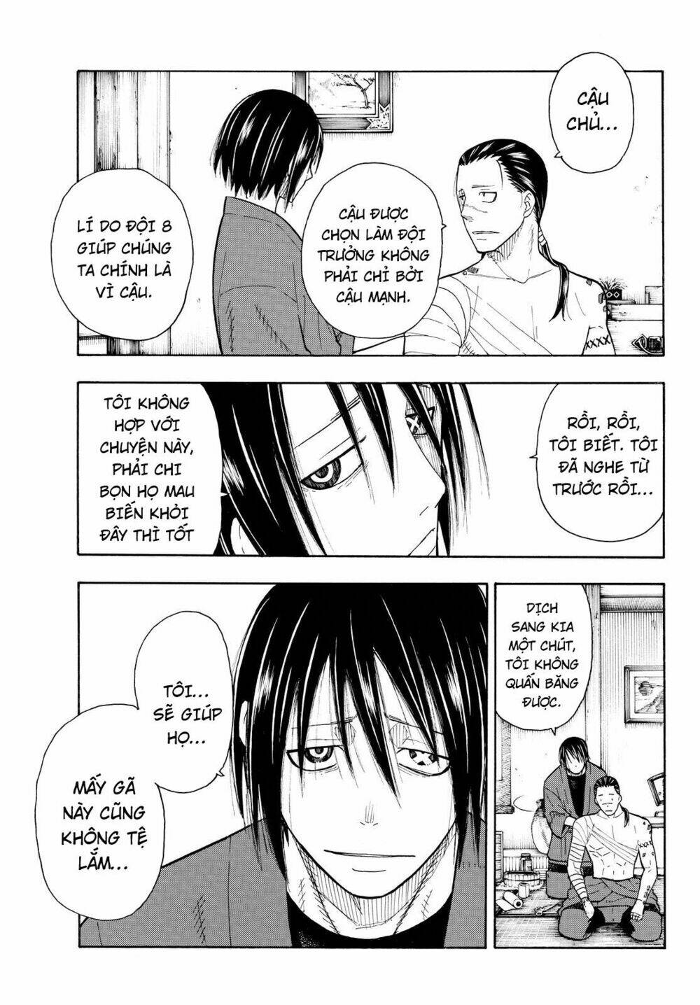 Biệt Đội Lính Cứu Hỏa Chapter 40 - Trang 2