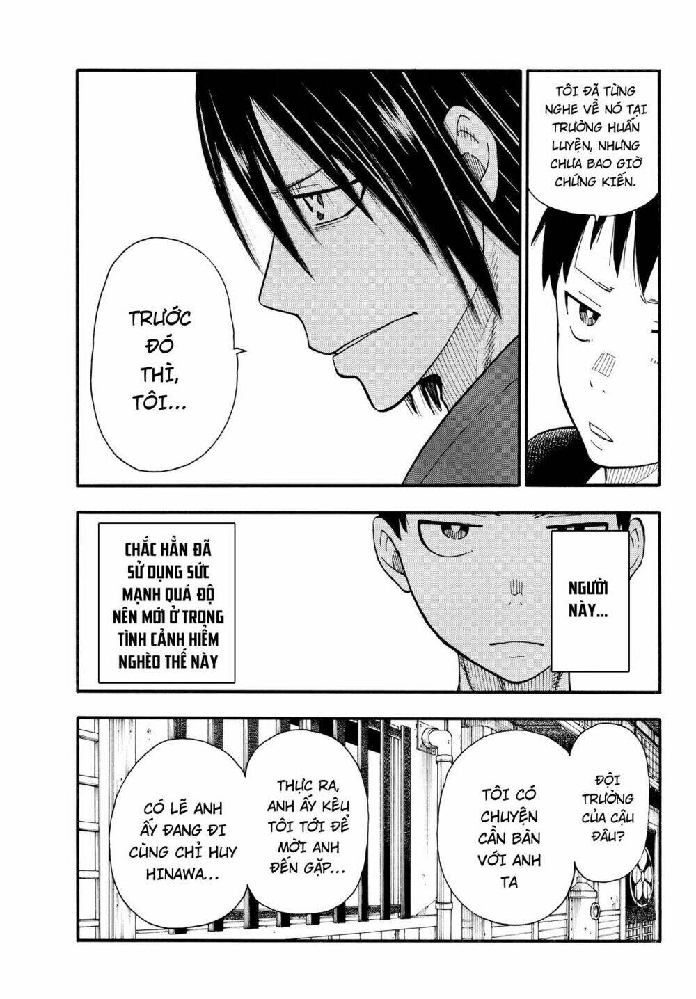 Biệt Đội Lính Cứu Hỏa Chapter 40 - Trang 2