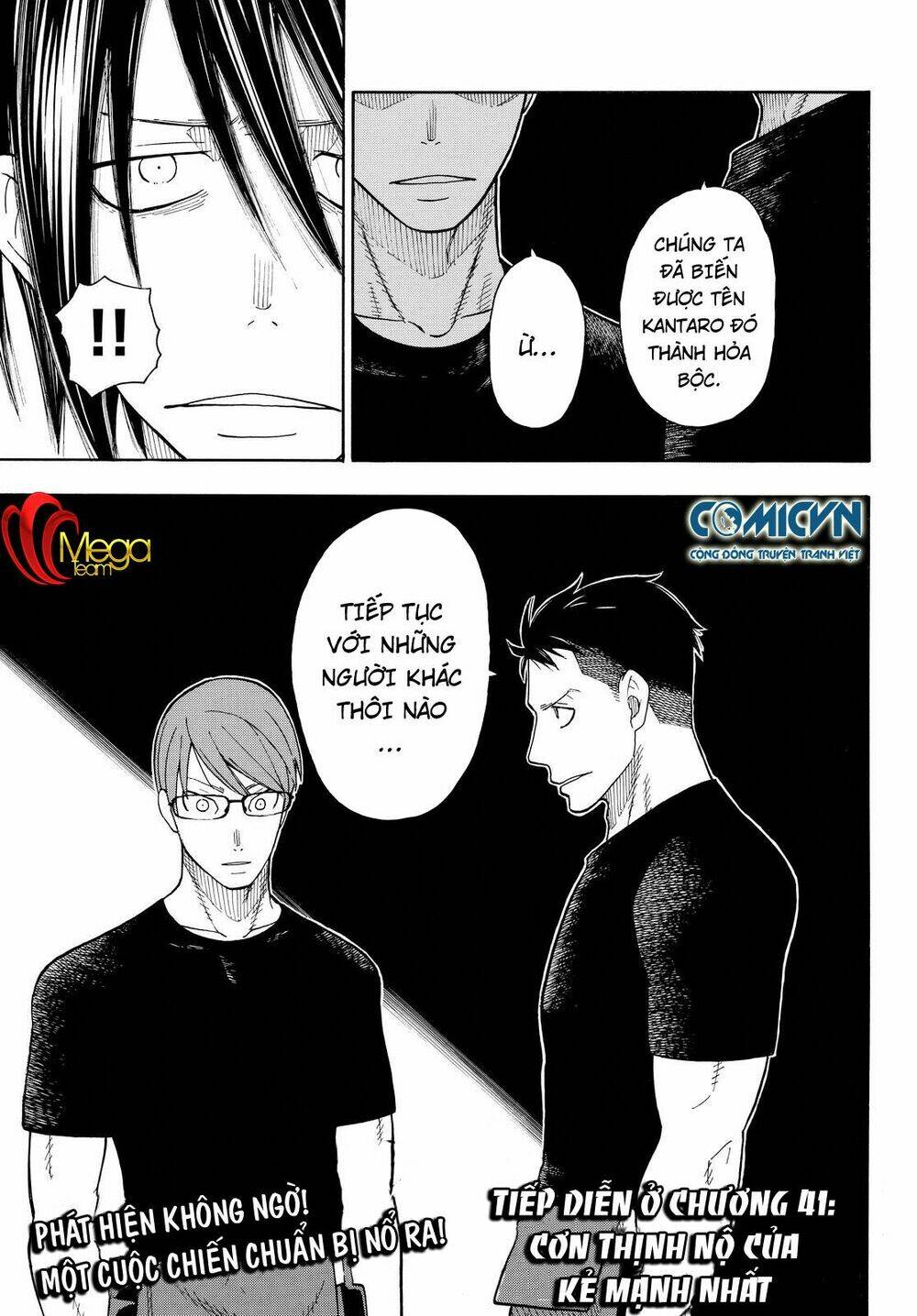 Biệt Đội Lính Cứu Hỏa Chapter 40 - Trang 2