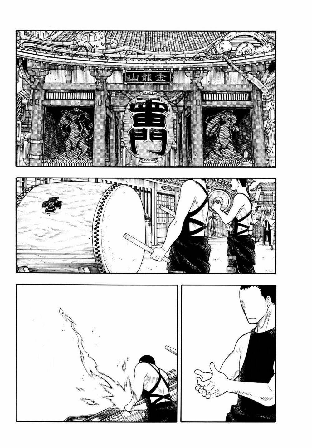 Biệt Đội Lính Cứu Hỏa Chapter 40 - Trang 2