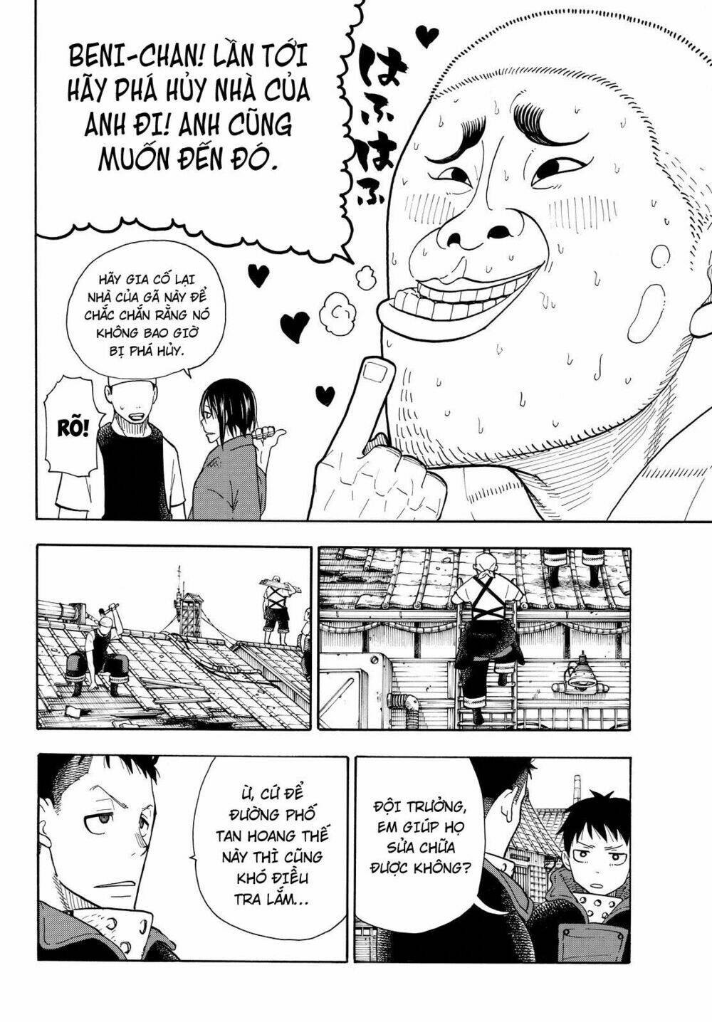 Biệt Đội Lính Cứu Hỏa Chapter 40 - Trang 2