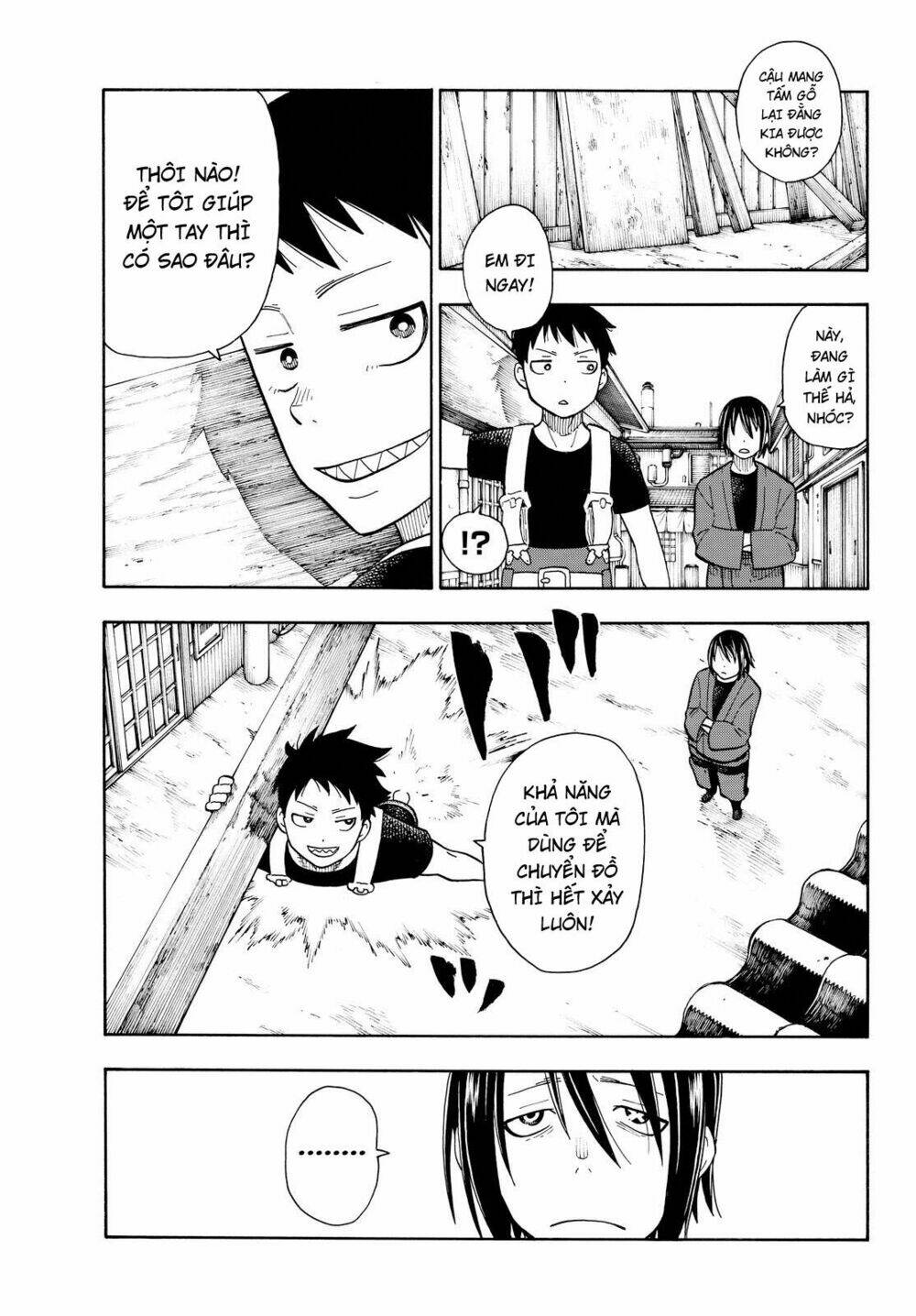 Biệt Đội Lính Cứu Hỏa Chapter 40 - Trang 2