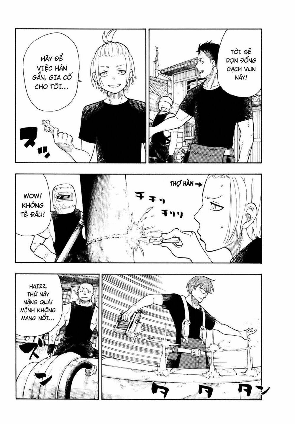 Biệt Đội Lính Cứu Hỏa Chapter 40 - Trang 2