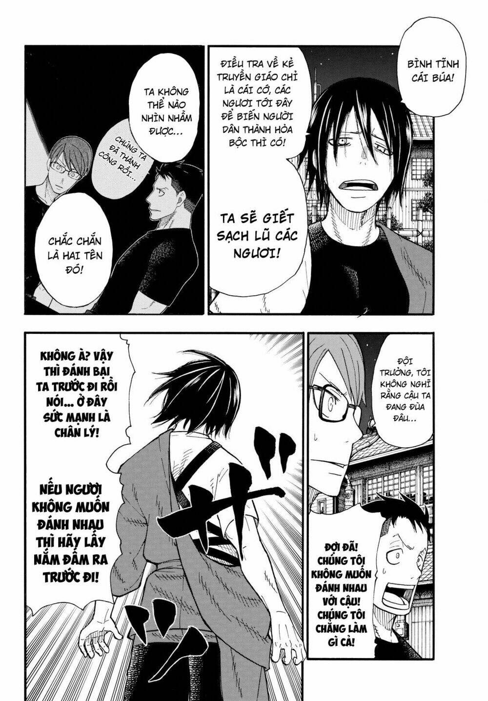 Biệt Đội Lính Cứu Hỏa Chapter 41 - Trang 2