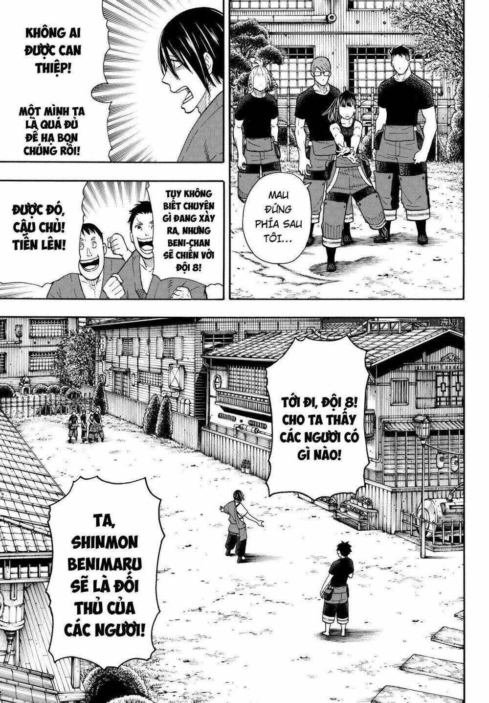 Biệt Đội Lính Cứu Hỏa Chapter 41 - Trang 2