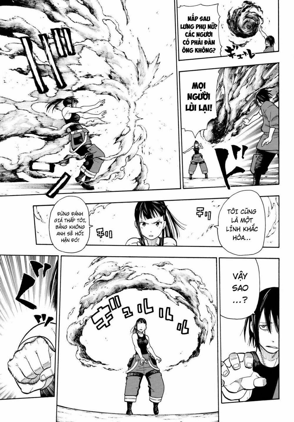 Biệt Đội Lính Cứu Hỏa Chapter 41 - Trang 2