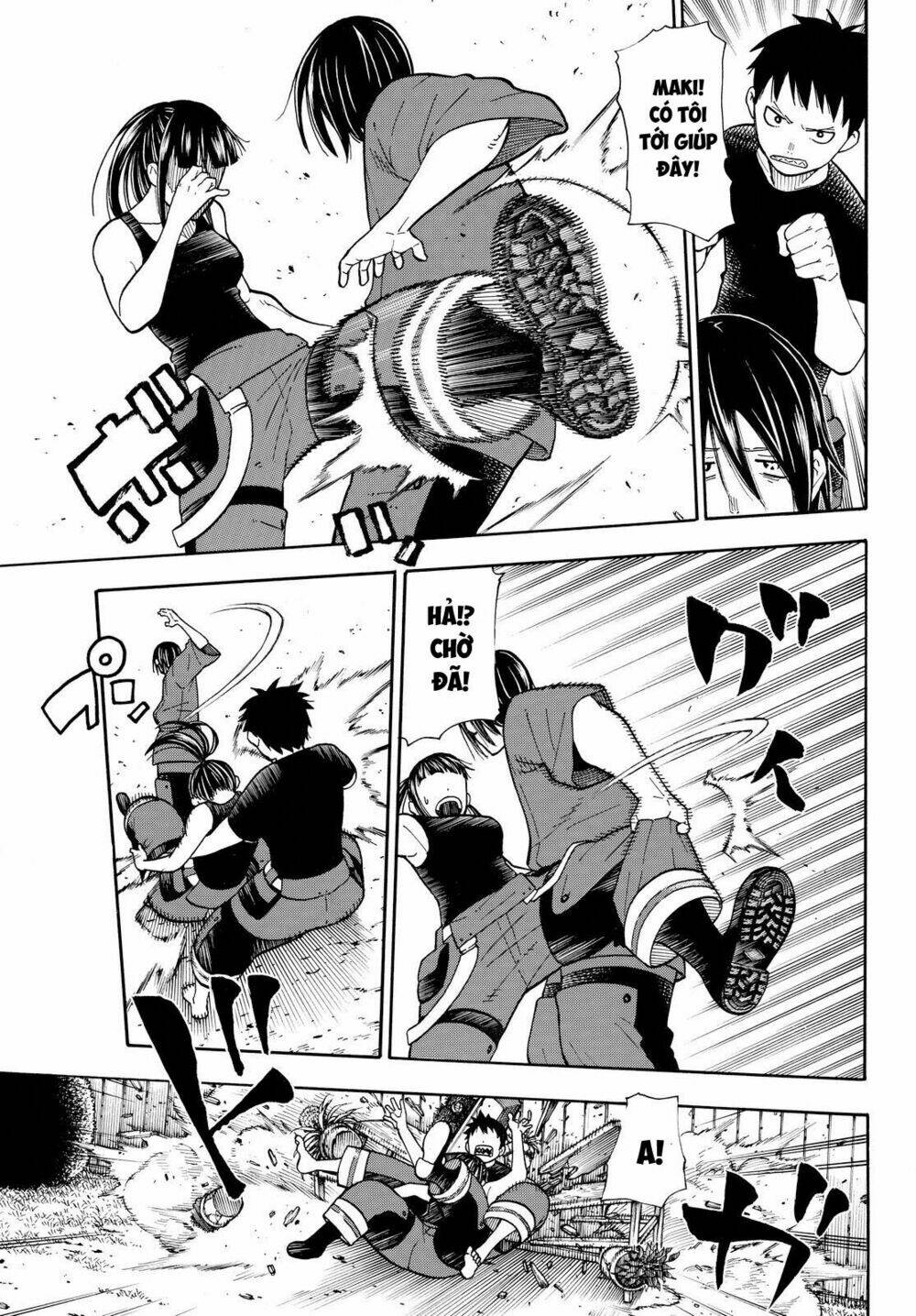 Biệt Đội Lính Cứu Hỏa Chapter 41 - Trang 2