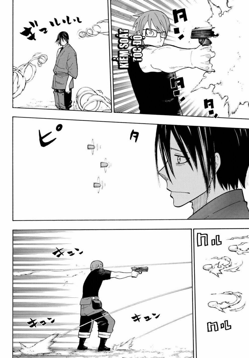 Biệt Đội Lính Cứu Hỏa Chapter 41 - Trang 2