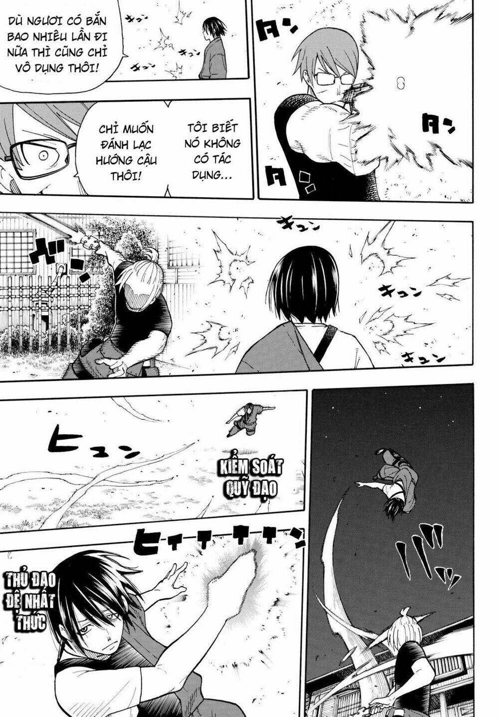 Biệt Đội Lính Cứu Hỏa Chapter 41 - Trang 2