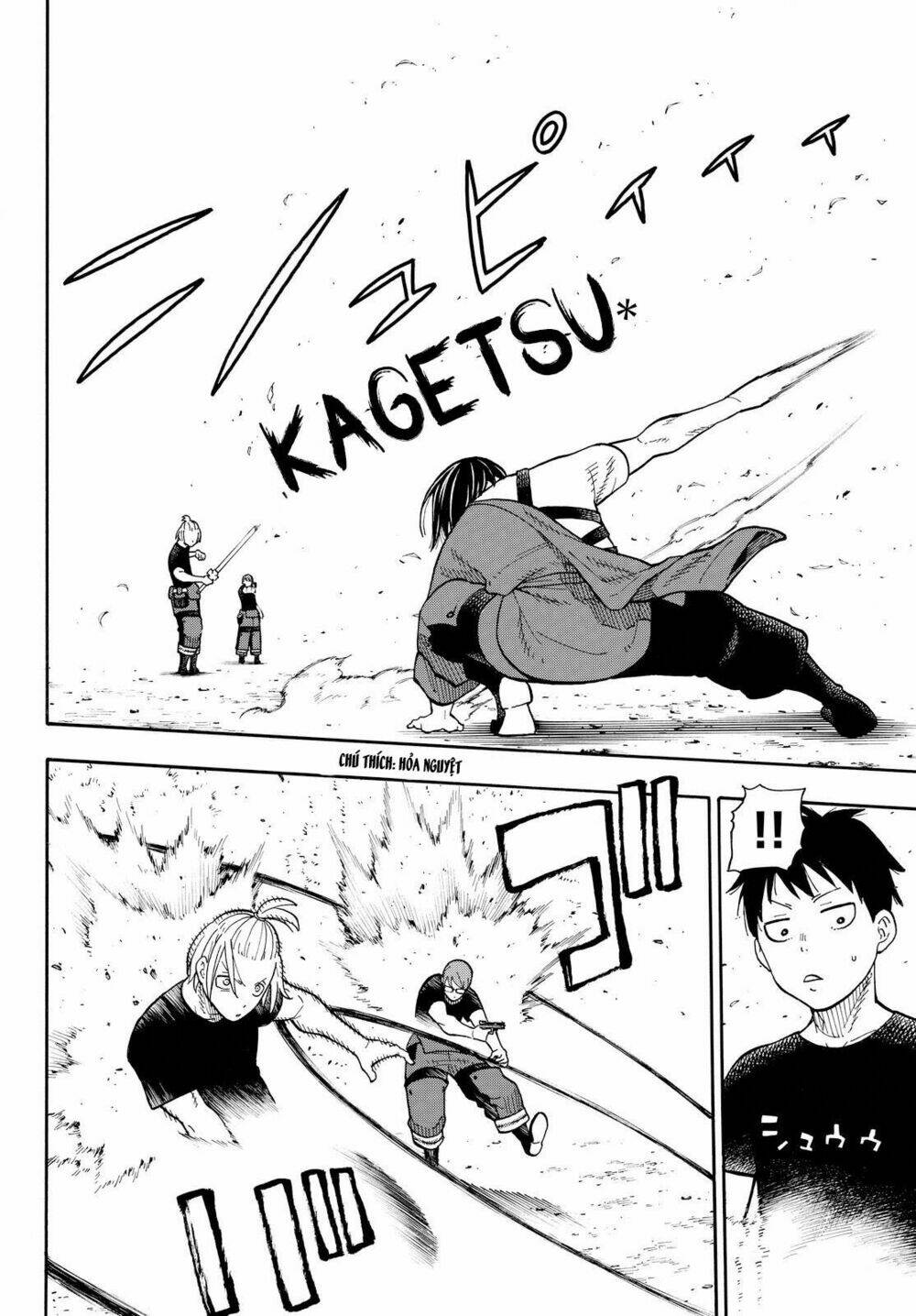 Biệt Đội Lính Cứu Hỏa Chapter 41 - Trang 2