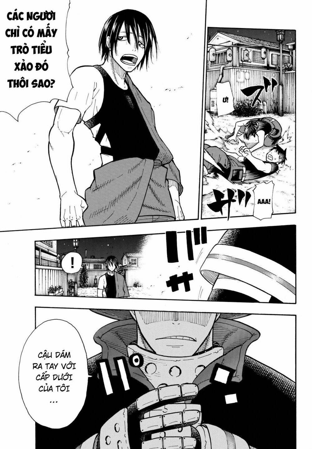 Biệt Đội Lính Cứu Hỏa Chapter 41 - Trang 2