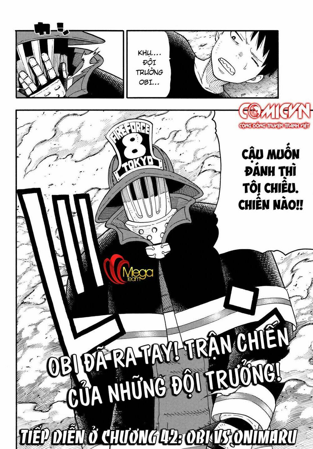Biệt Đội Lính Cứu Hỏa Chapter 41 - Trang 2