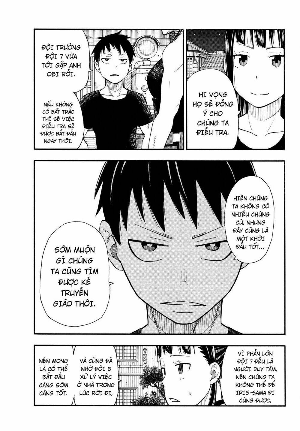 Biệt Đội Lính Cứu Hỏa Chapter 41 - Trang 2