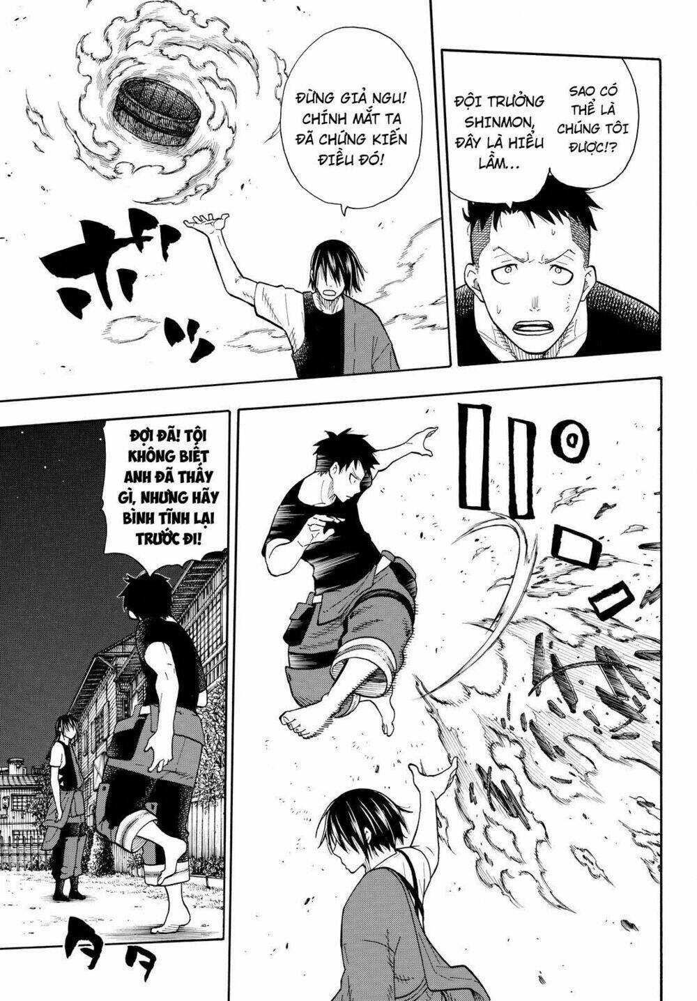 Biệt Đội Lính Cứu Hỏa Chapter 41 - Trang 2