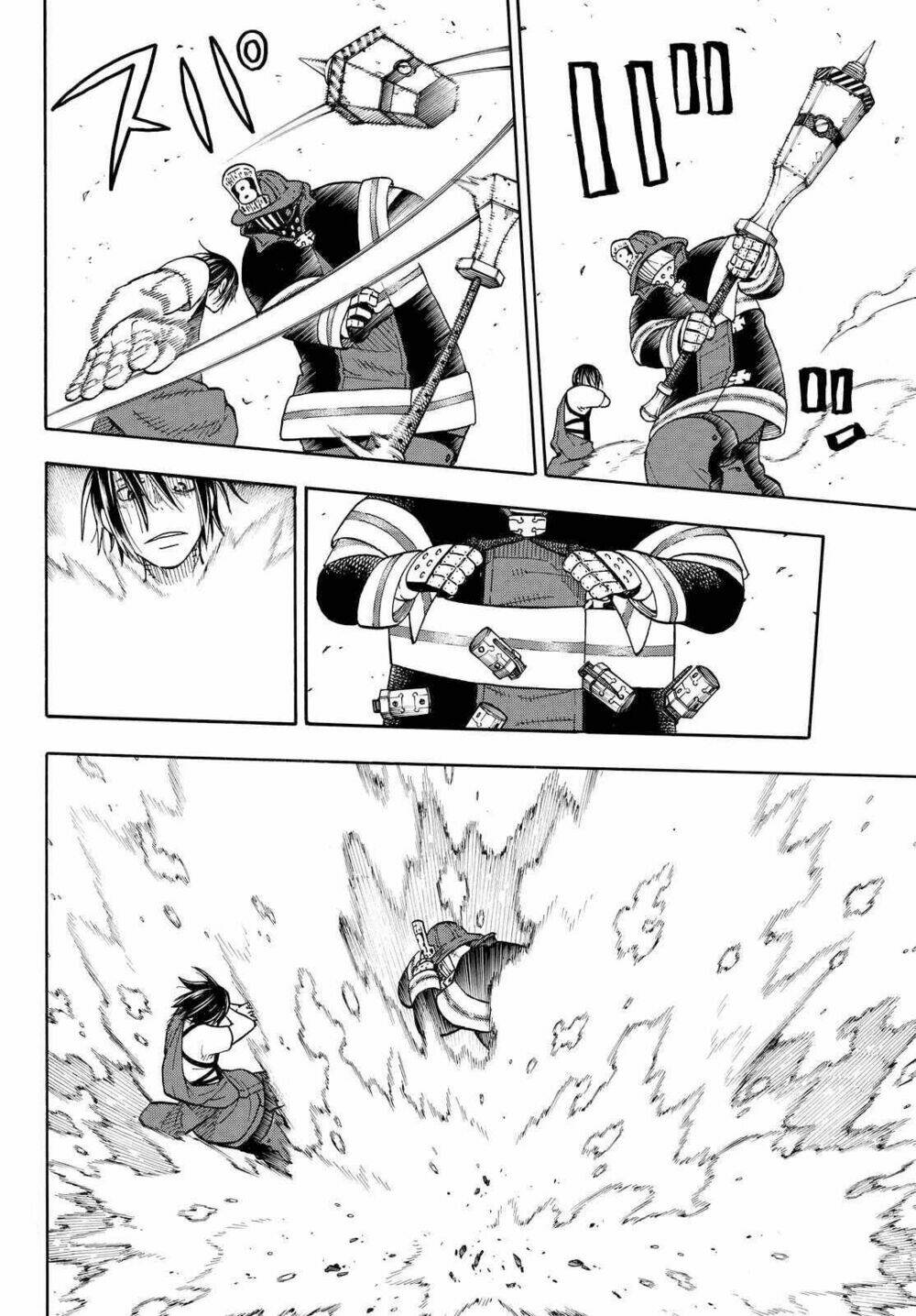 Biệt Đội Lính Cứu Hỏa Chapter 42 - Trang 2