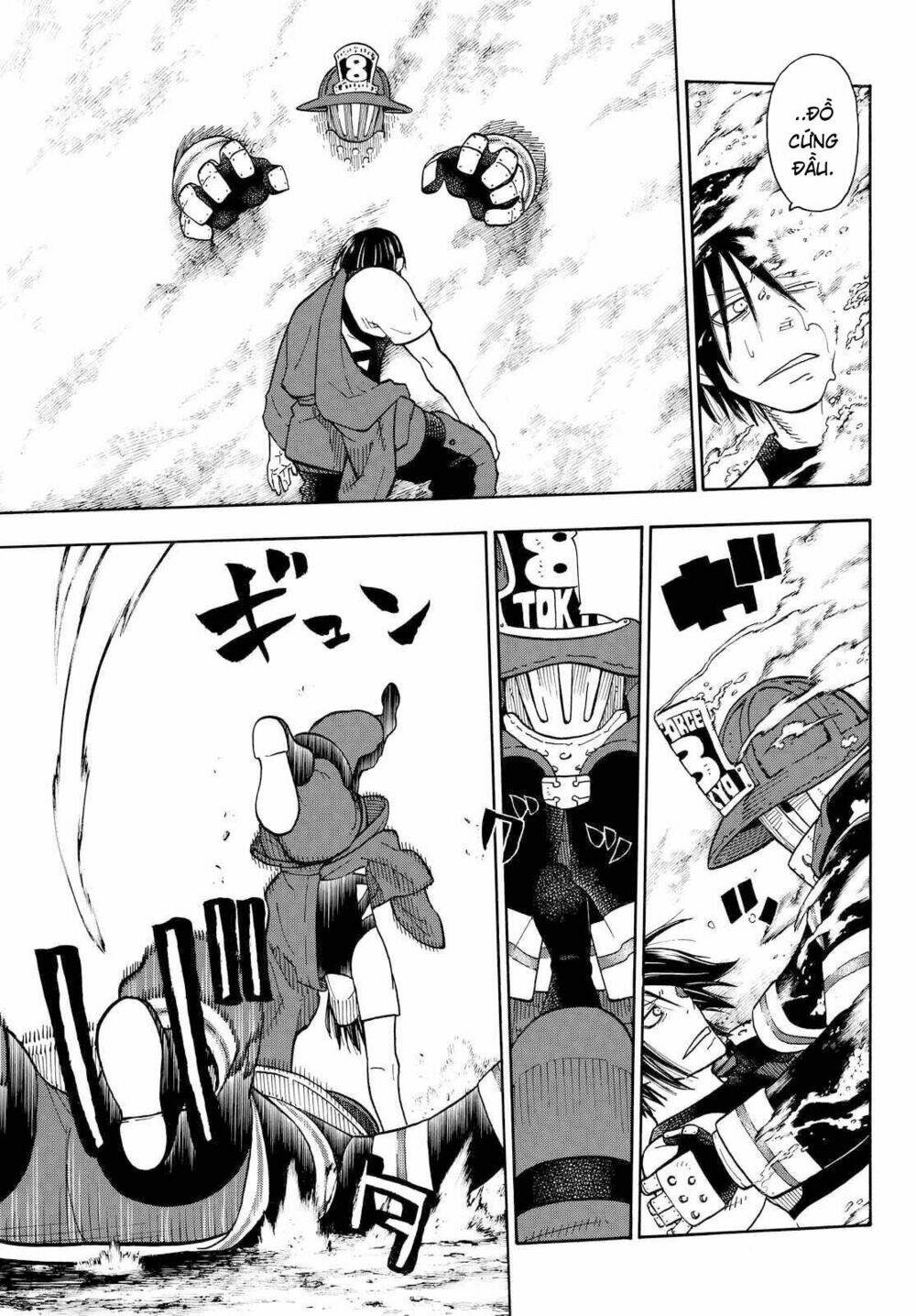 Biệt Đội Lính Cứu Hỏa Chapter 42 - Trang 2