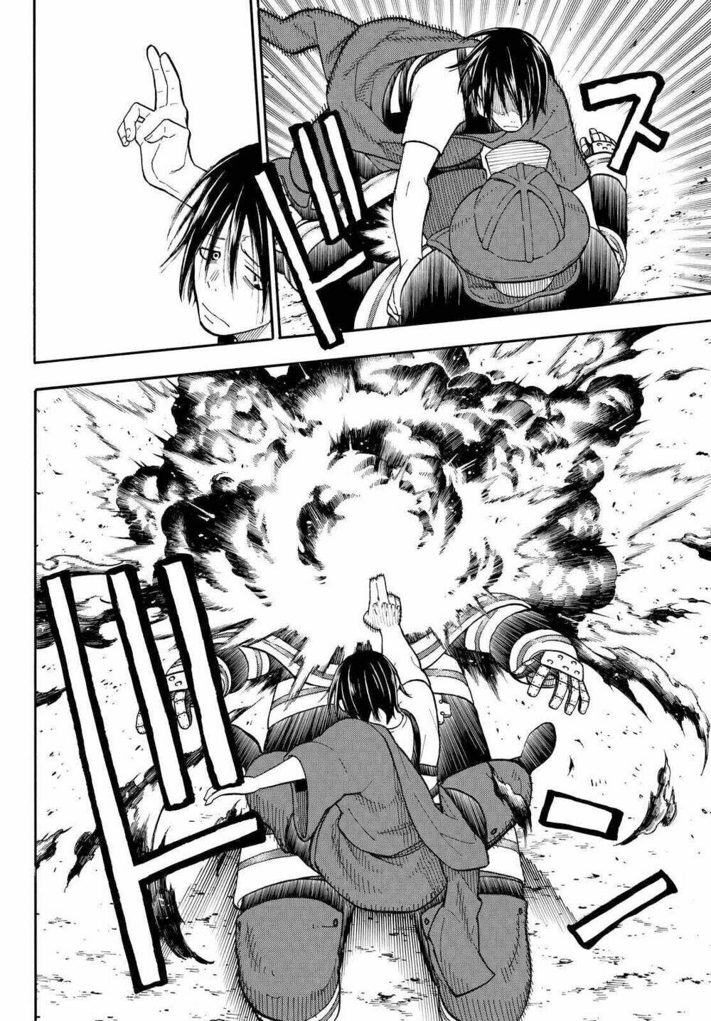 Biệt Đội Lính Cứu Hỏa Chapter 42 - Trang 2