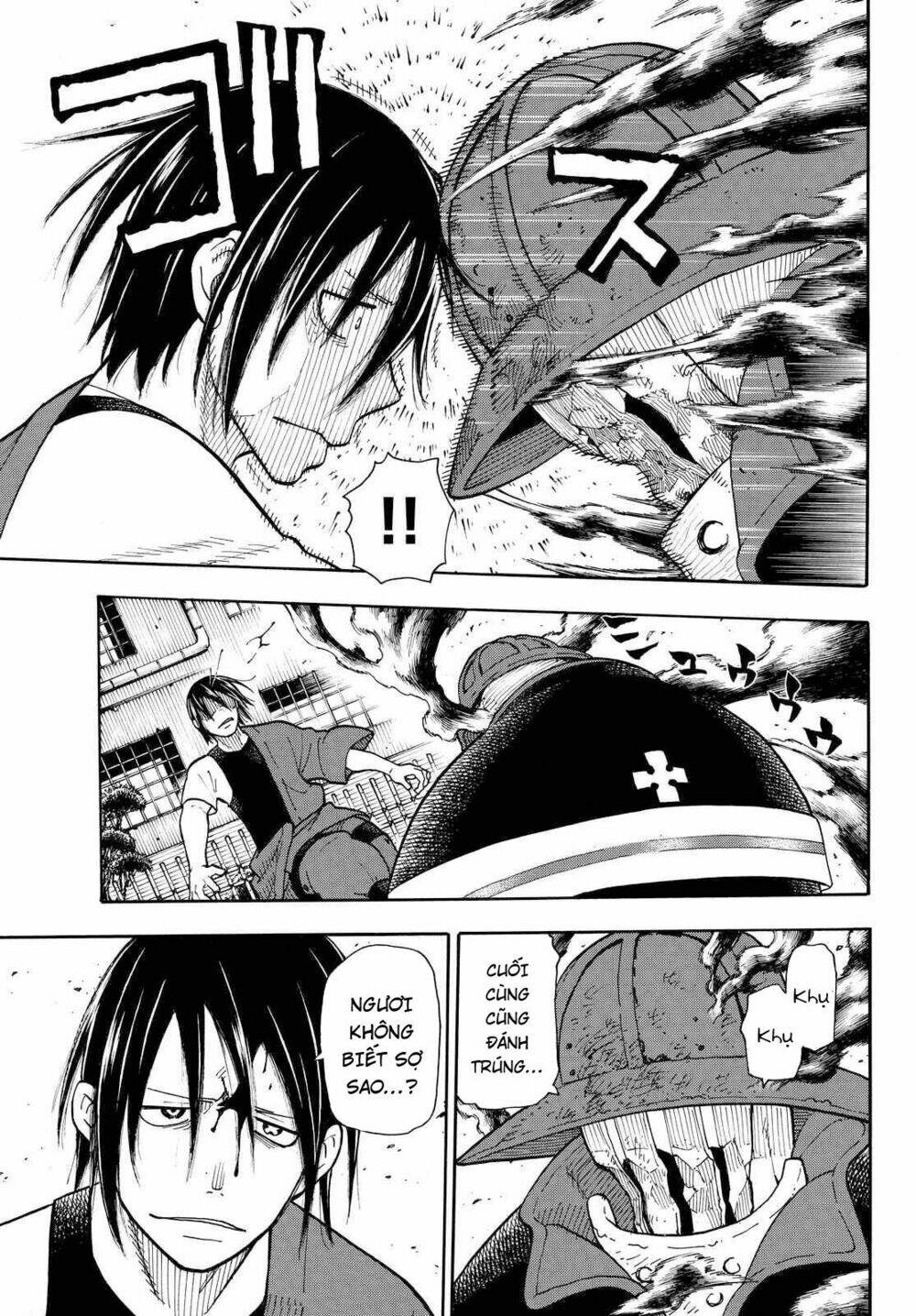 Biệt Đội Lính Cứu Hỏa Chapter 42 - Trang 2