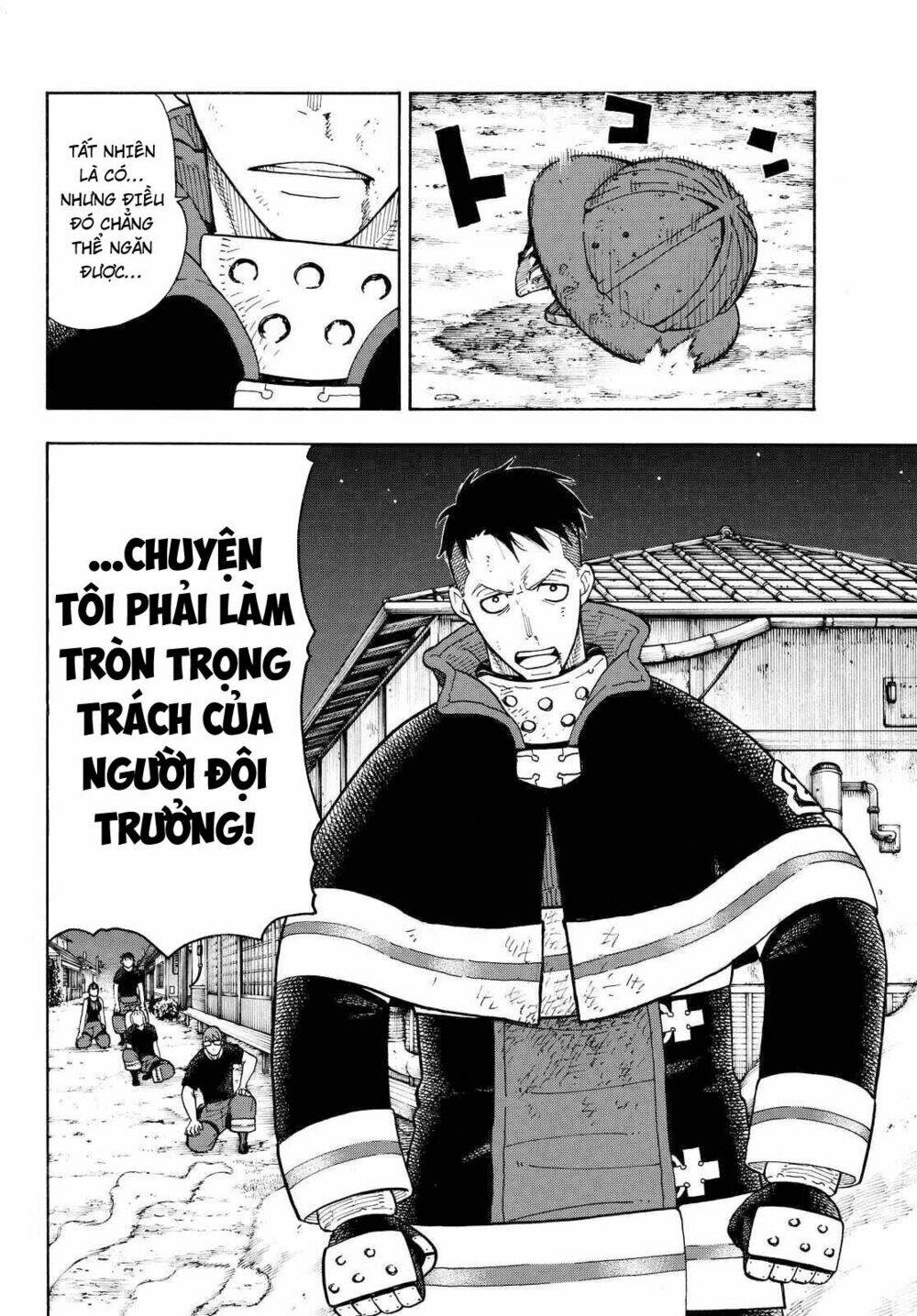 Biệt Đội Lính Cứu Hỏa Chapter 42 - Trang 2