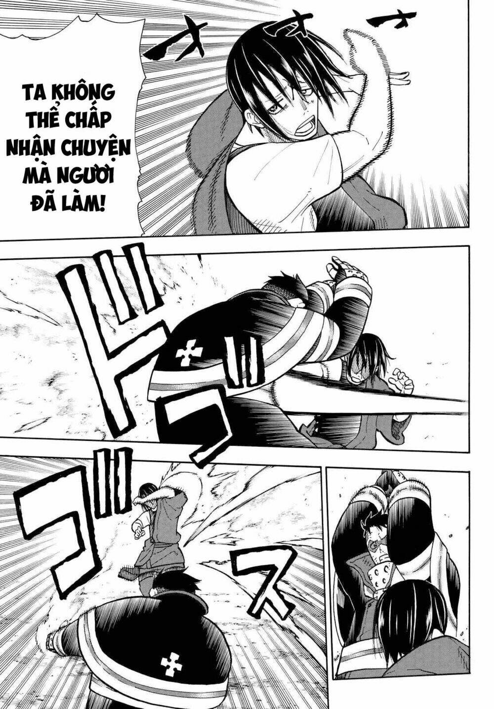 Biệt Đội Lính Cứu Hỏa Chapter 42 - Trang 2