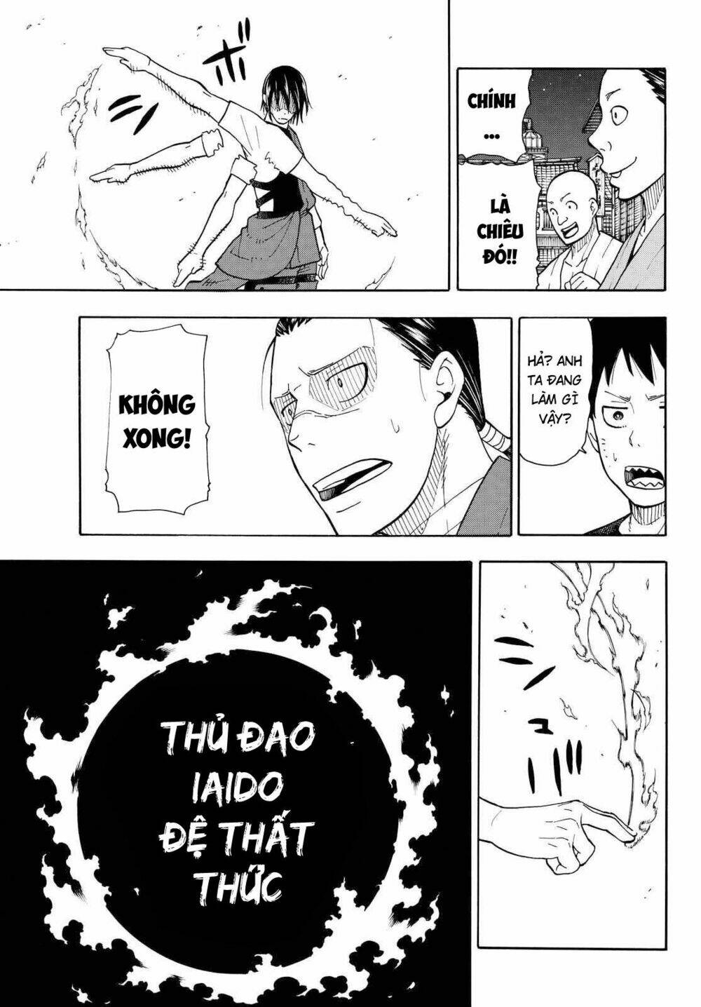 Biệt Đội Lính Cứu Hỏa Chapter 42 - Trang 2