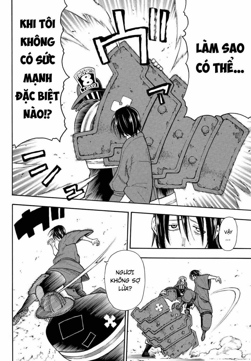 Biệt Đội Lính Cứu Hỏa Chapter 42 - Trang 2