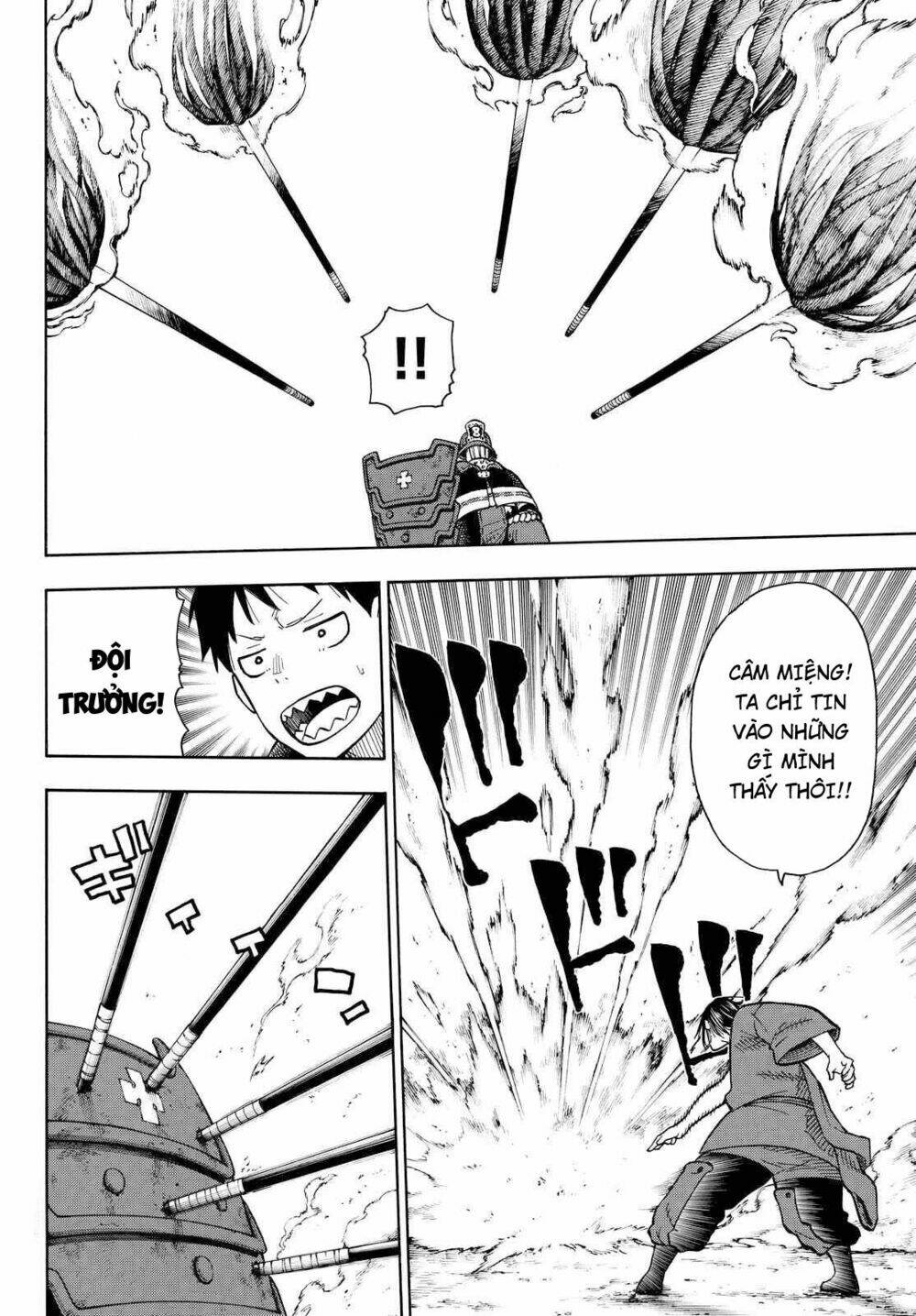 Biệt Đội Lính Cứu Hỏa Chapter 42 - Trang 2