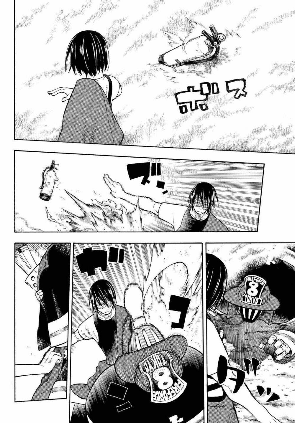 Biệt Đội Lính Cứu Hỏa Chapter 42 - Trang 2