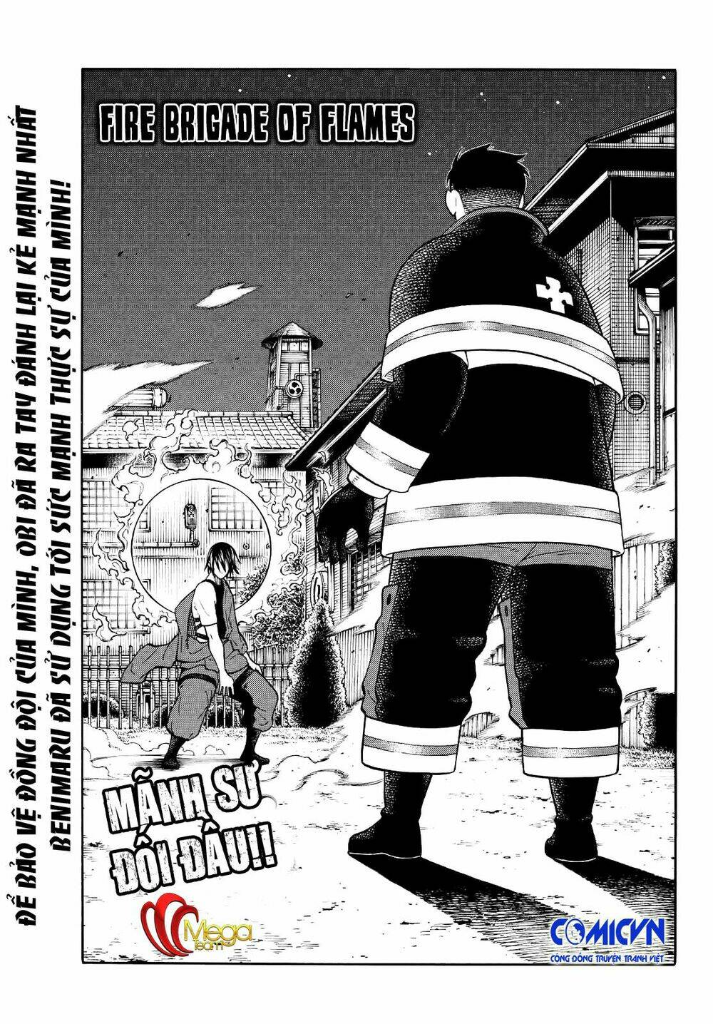 Biệt Đội Lính Cứu Hỏa Chapter 43 - Trang 2