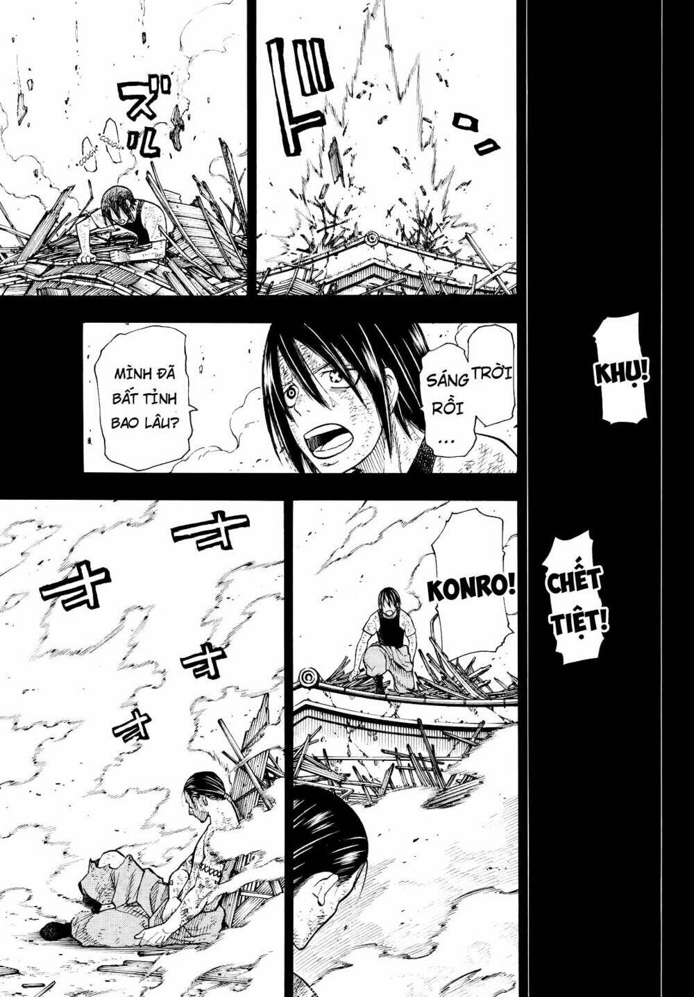 Biệt Đội Lính Cứu Hỏa Chapter 43 - Trang 2