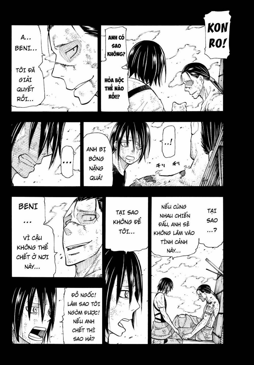 Biệt Đội Lính Cứu Hỏa Chapter 43 - Trang 2