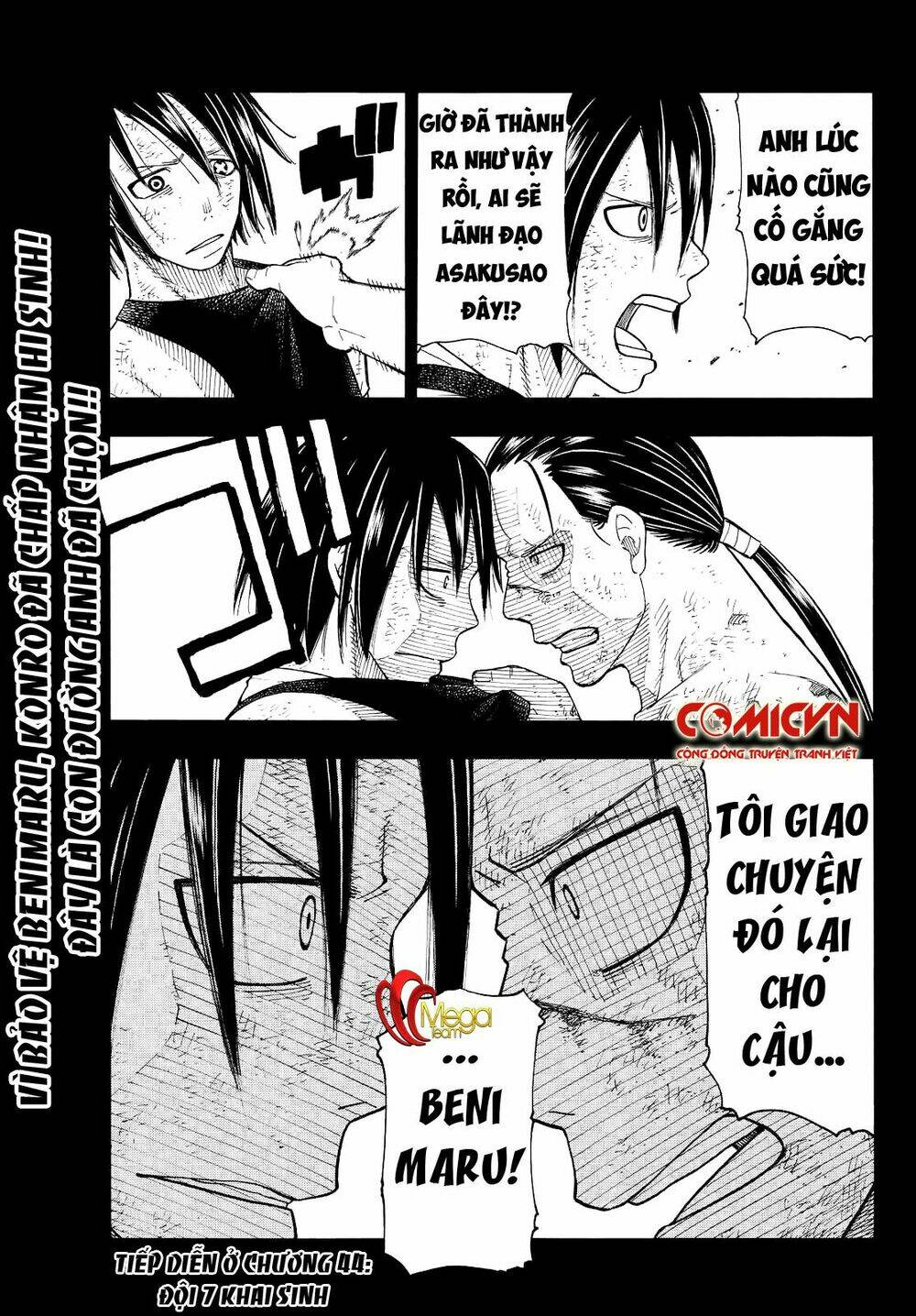 Biệt Đội Lính Cứu Hỏa Chapter 43 - Trang 2