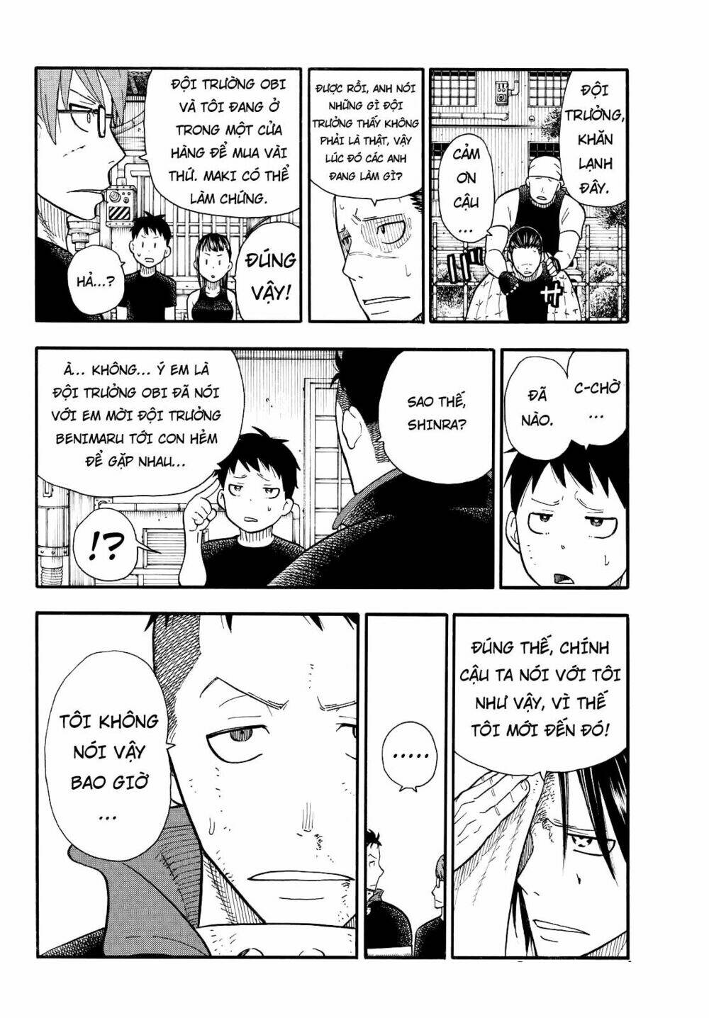 Biệt Đội Lính Cứu Hỏa Chapter 43 - Trang 2