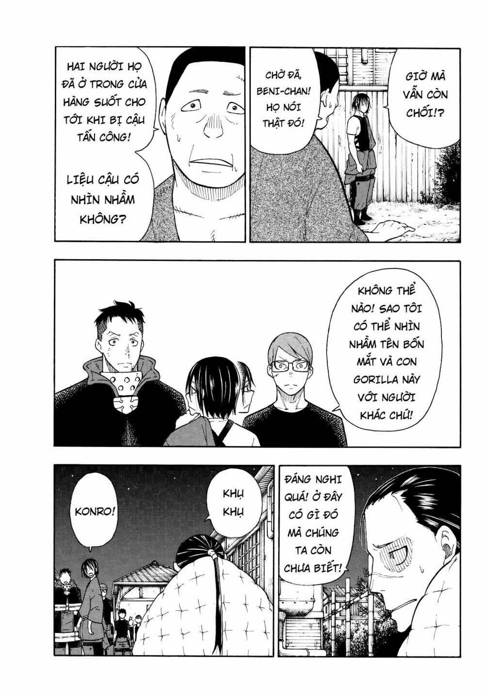 Biệt Đội Lính Cứu Hỏa Chapter 43 - Trang 2