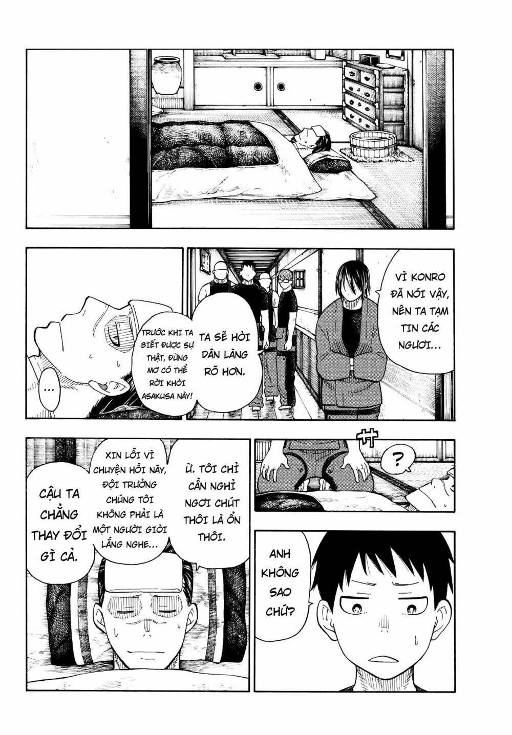 Biệt Đội Lính Cứu Hỏa Chapter 43 - Trang 2