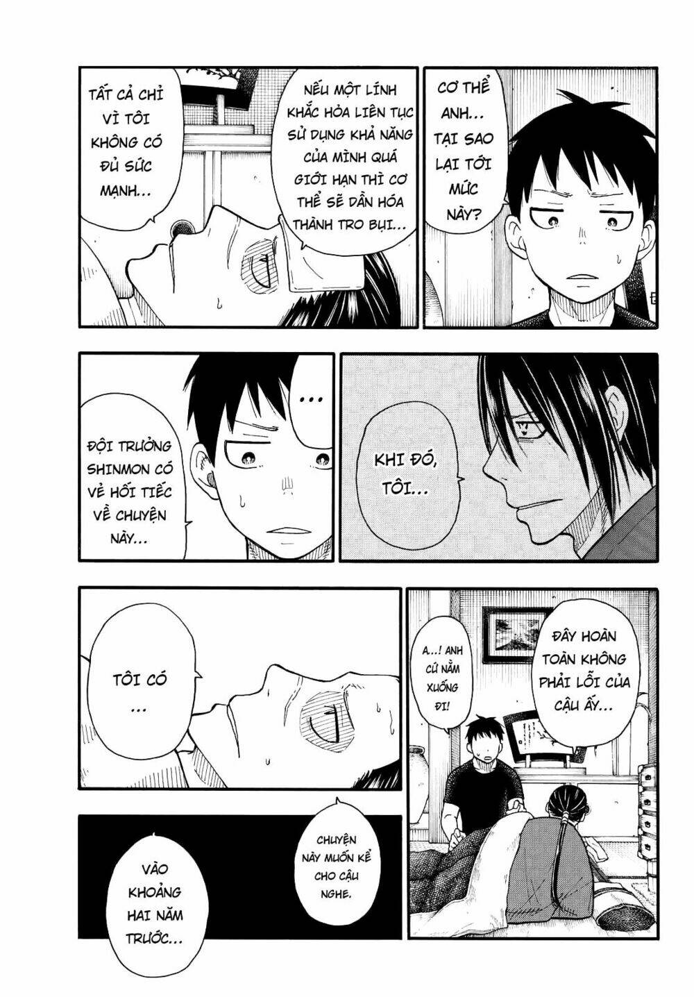 Biệt Đội Lính Cứu Hỏa Chapter 43 - Trang 2