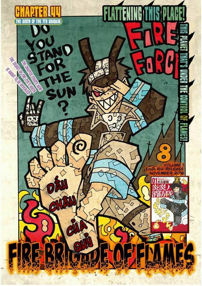 Biệt Đội Lính Cứu Hỏa Chapter 44 - Trang 2