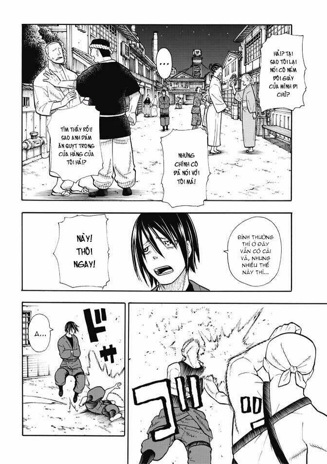 Biệt Đội Lính Cứu Hỏa Chapter 44 - Trang 2