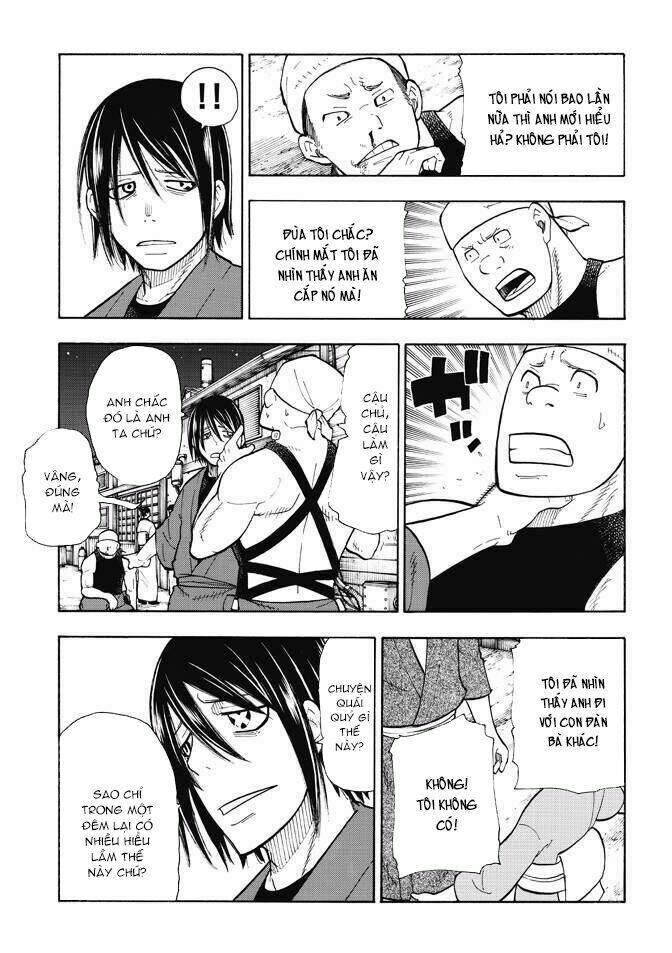 Biệt Đội Lính Cứu Hỏa Chapter 44 - Trang 2