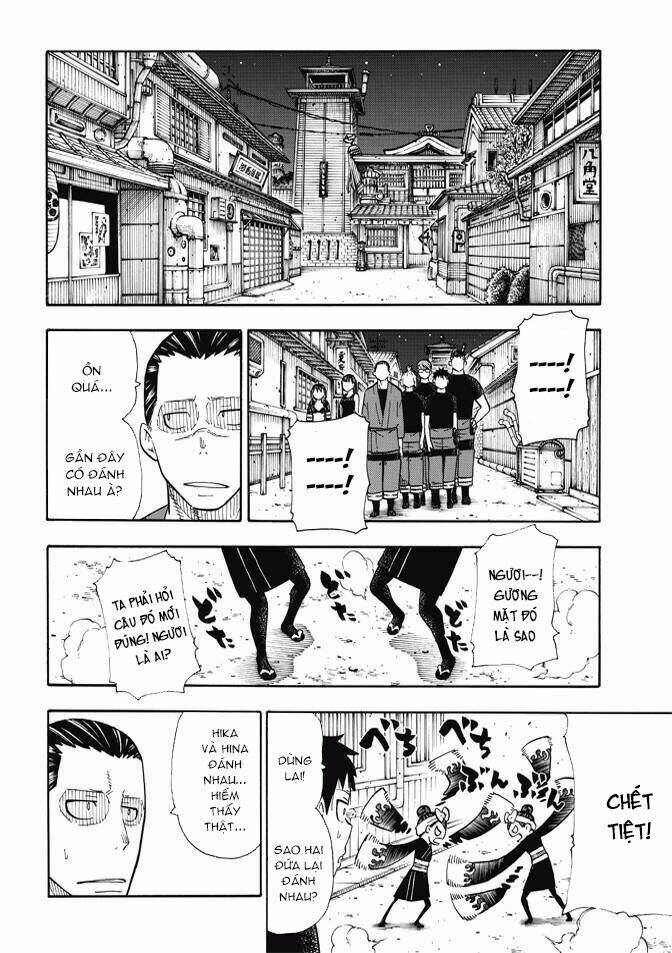 Biệt Đội Lính Cứu Hỏa Chapter 44 - Trang 2