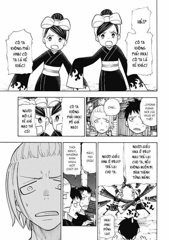 Biệt Đội Lính Cứu Hỏa Chapter 44 - Trang 2