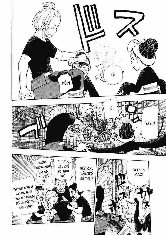 Biệt Đội Lính Cứu Hỏa Chapter 44 - Trang 2