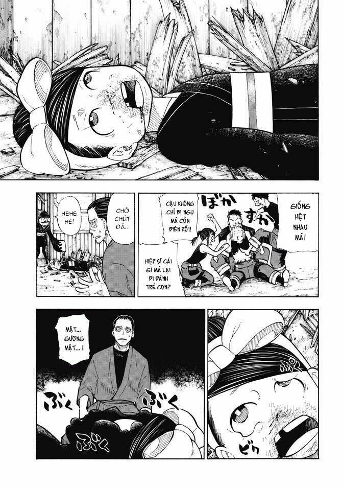 Biệt Đội Lính Cứu Hỏa Chapter 44 - Trang 2